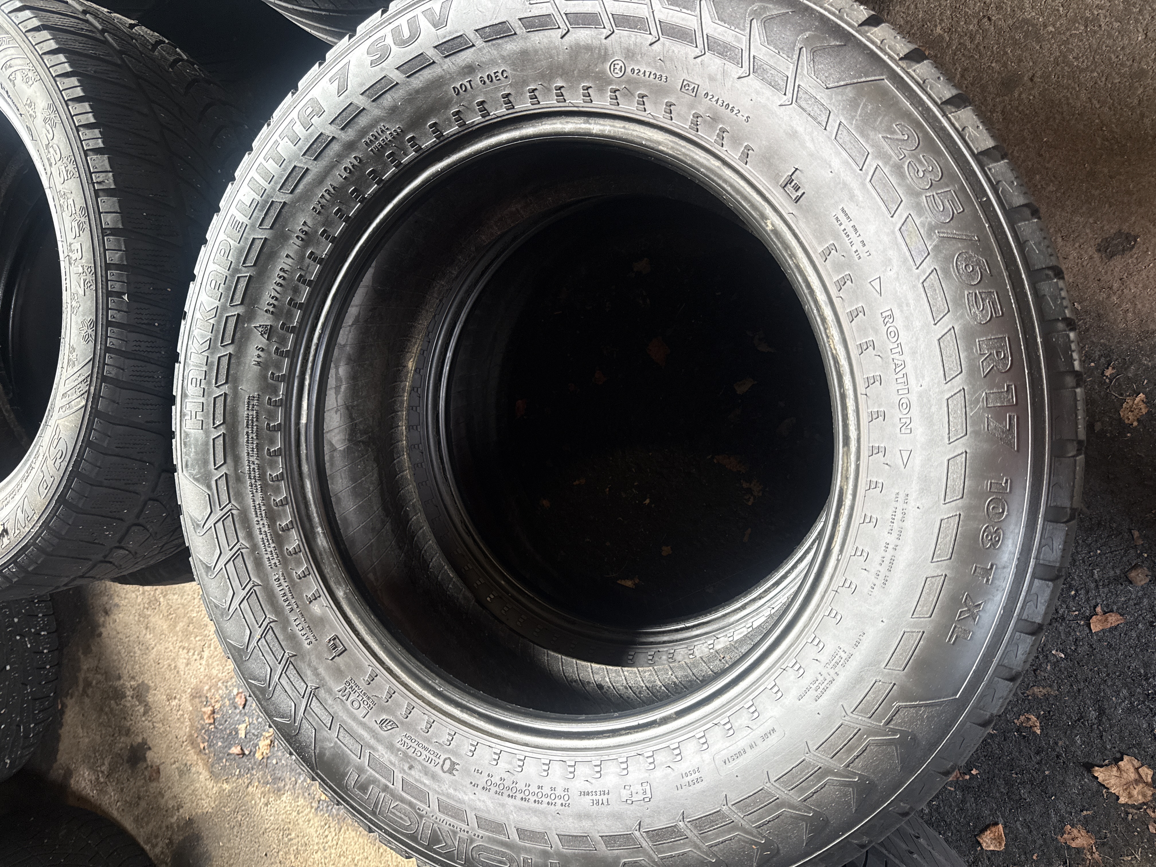 Nokian Hakkapeliitta R3 SUV 235/65 R17