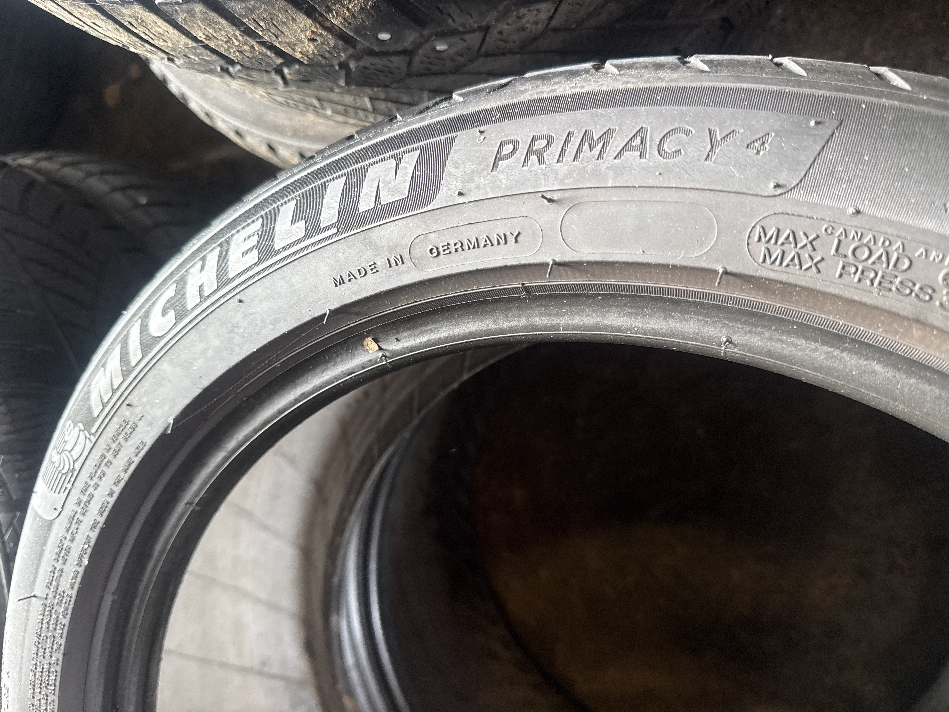 Michelin Primacy 4 225/45 R17